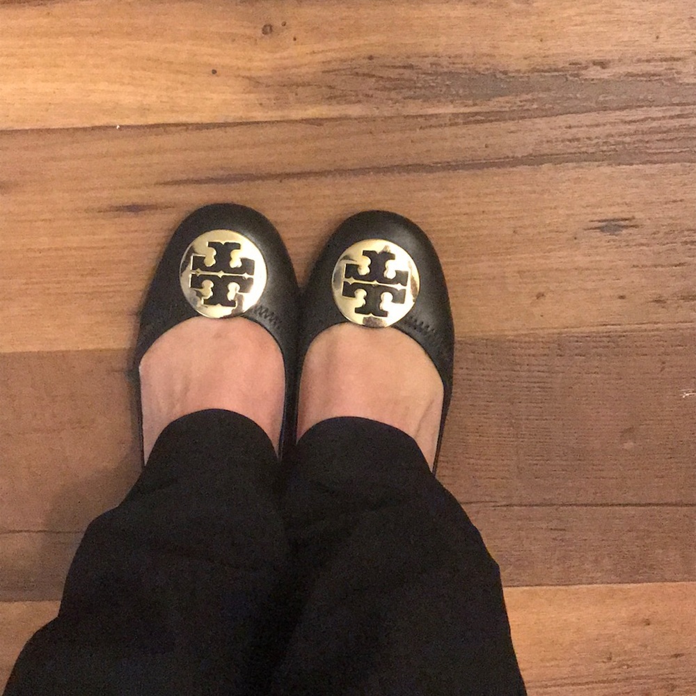 Tory Burch Reva Flat